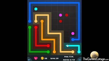 Flow Game Level - 440 [9x9] Mania Connect the Dots