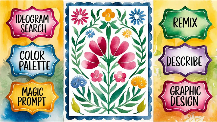 Ideogram 2.0 Features Explained in 90 seconds