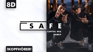 8D AUDIO | Capital Bra &amp; Samra - Safe