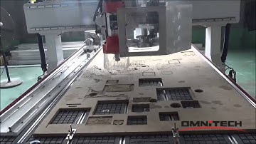OMNI Carrousel Type ATC CNC Router