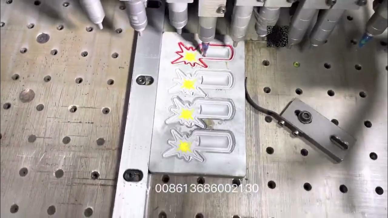 2D soft pvc patch making machine, automatic pvc label dispensing