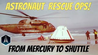 Astronaut Rescue!  From Mercury to Shuttle