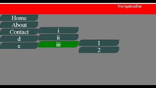 How to make vertical Navigation Bar in Css || animated navbar in css || Navigation bar css