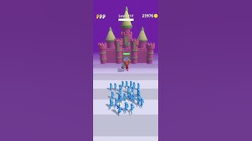 Gun Clash 3D New Update Gameplay (iOS, Android) Walkthrough | Chalta Phirta Gamer | Level 117