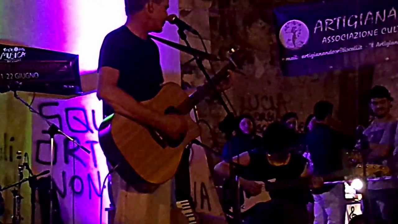 Iain Halliday and The Small Brutals - Where we're at - live@FesteDellaMusicaOrtigia2013