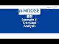 14 MOOSE算例6 Transient Analysis