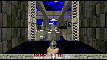 DOOM Forlorn (U.V. 100%) Map 9: Drilling Rig