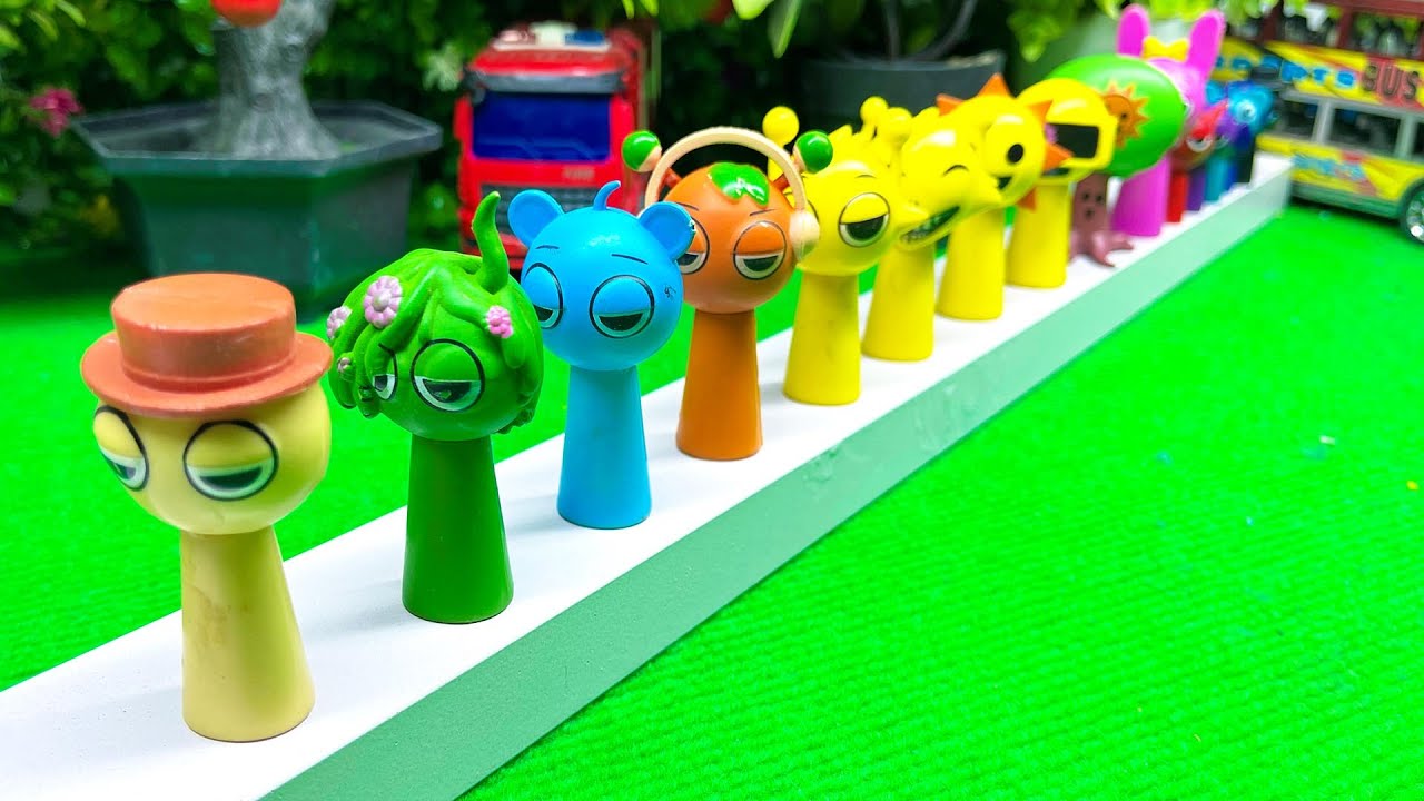 Incredibox Sprunki: Tunner|Pinki Sky| Simon| Vineria| Oren| Mr.Bot|Durple| Mr.Fun| Natural Find Toys