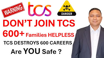 ❌TCS Onboarding SCANDAL 600 Offers, 0 Jobs I Don’t Join #tcs Until You Watch This! Careers Destroyed