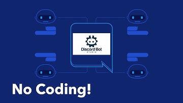 Easily Make Discord Bots | Discord Bot Studio