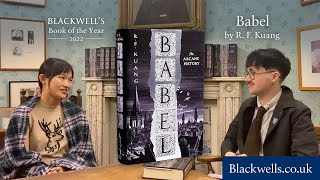 An Interview with R.F. Kuang, author of Babel, Blackwell's Book of the Year 2022