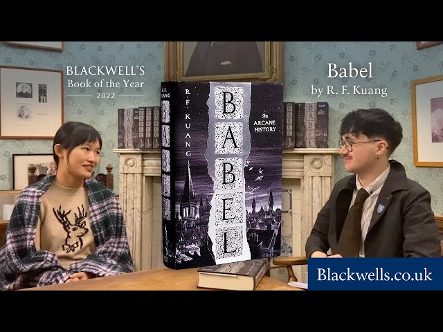 An Interview with R.F. Kuang, author of Babel, Blackwell's Book of the Year 2022 class=