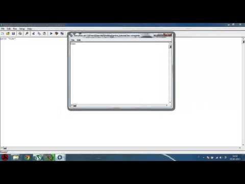Just Basic - Tutorial 1 - Print & Input