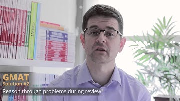 What are most common mistakes people make when studying for the GMAT? - GMAT Club 2-Min Talk