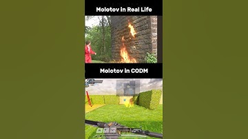 Molotov Comparison #codm #cod #shorts #viral #molotov #irl #mobilegaming #fps