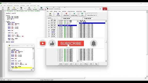 ALP for Multiplication of two 16 Bit Numbers | Video - 5 | EMU8086 | Assembly Language Program
