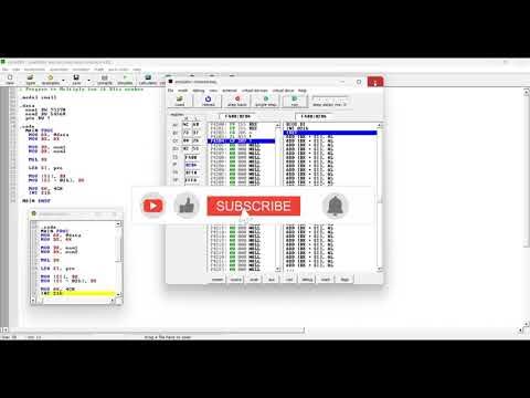 ALP for Multiplication of two 16 Bit Numbers | Video - 5 | EMU8086 ...