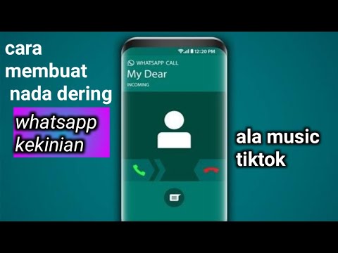 Video: Bagaimana Cara Menjual Nada Dering Anda