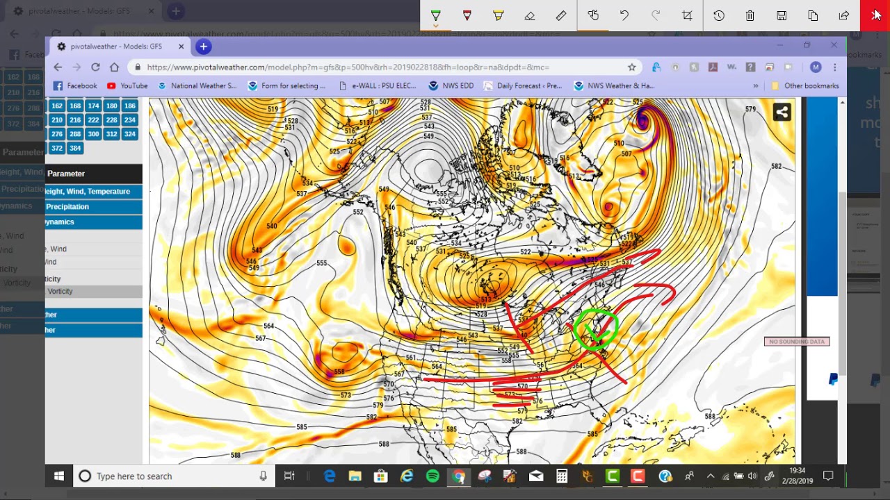 How to ForecastUpper Air Analysis Part 2 YouTube