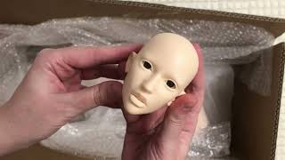 Dollshe Craft Amanda Recast Unboxing 13 Bjd From Aliexpress
