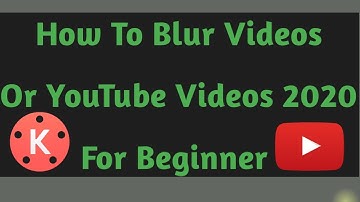How To Add Blur Effect In Videos Or YouTube Videos 2020 | Latest Trick | by Chickyas Yt