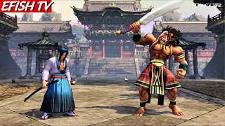 LEVEL 5 Ukyo Tachibana VS Tam Tam SAMURAI SHODOWN BATTLE MATCH