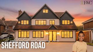 Shefford Road | A substantial contemporary home | Leah Musana
