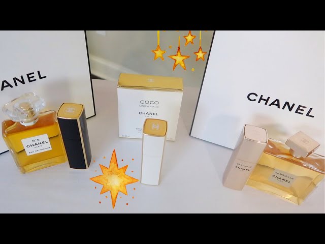 PERFECT HOLIDAY GIFT IDEAS  Best Chanel Perfume Sets For Her 