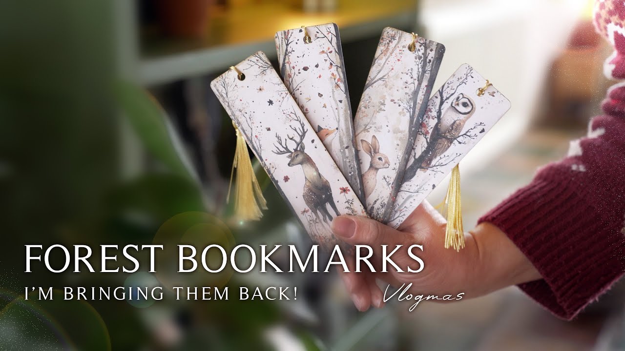 Создание закладок и поход по голландской сельской местности | Vlogmas, день 9