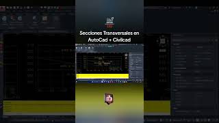 Secciones Transversales en Autocad + CivilCad