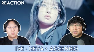 IVE 아이브 '해야 (HEYA)' and 'Accendio' MV REACTION!