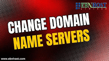 How to Change Domain Nameserver ||  ডোমেইন নেমসার্ভার পরিবর্তন করার উপায় | EBNHOST