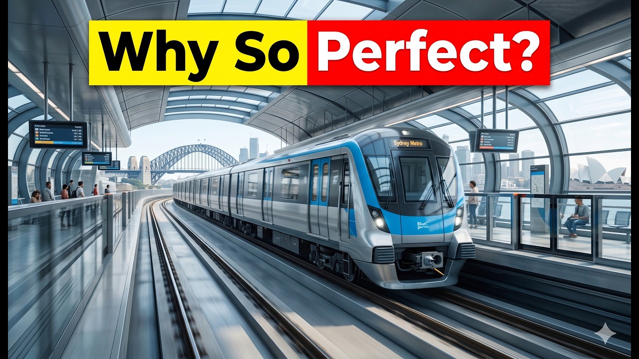 Why Does Sydney Metro Work So Well? - YouTube