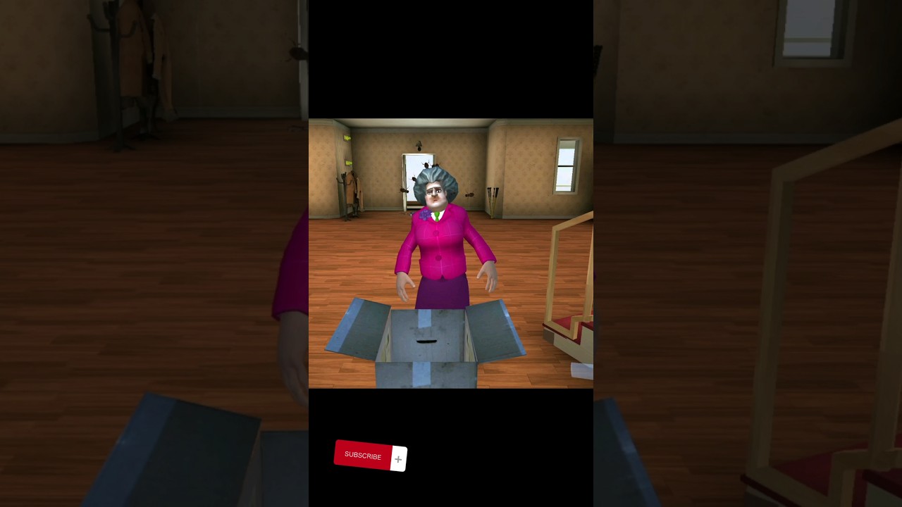 Scary Teacher 3D Ruin The Parcel 