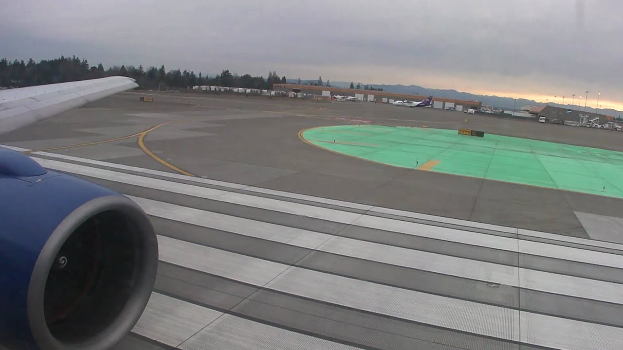 Seattle (SEA) to Chicago (ORD) United Airlines Flight 958 Takeoff with