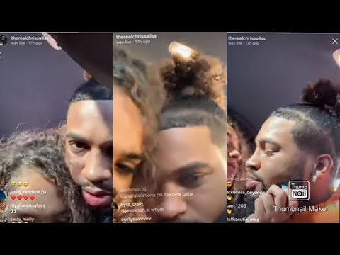 Chris Sails & Saavy Intimate Of Instagram Live - YouTube