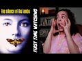 WATCHING THE SILENCE OF THE LAMBS!! (and screaming a lot)