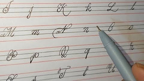 How to write a to z english atoz letter in cursive| cursive letter writing| Aa Bb Cc Dd| practice gp