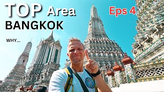 How to Travel Thailand (My Top Area Bangkok Thailand 2024) @Finding-Fish #thailand #streetfood