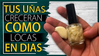 Mira lo que le sucede a tus uñas cuando le pones ajo al esmalte, te sorprenderás