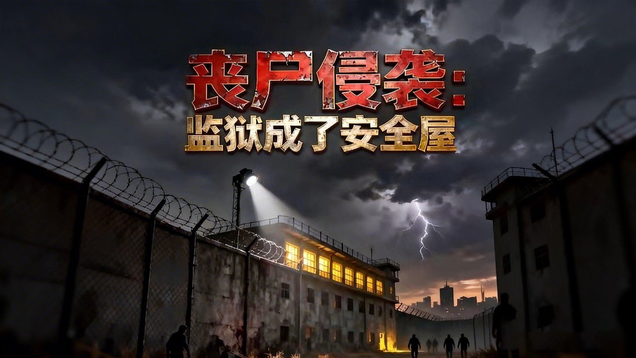 【AI末日回憶錄】《喪屍侵襲：監獄成了安全屋》豪擲百億將廢棄監獄改造成堡壘，囤貨雇兵備戰喪屍。他聯手同伴，破陰謀、製解藥，覆滅邪惡勢力。#ai #末日 #喪屍 #重生 #AI末日回憶錄