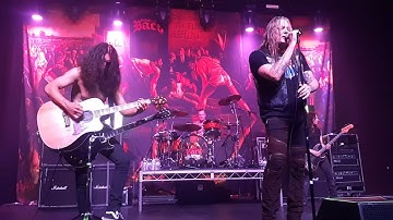 Sebastian Bach (Skid Row) - I Remember You (Fonda Theatre, 12/16/2021)