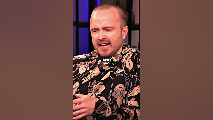 Aaron Paul Improvised His Iconic Line In El Camino