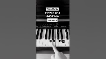 Thumbnail of Wake Me Up - Avicii (Piano Tutorial)