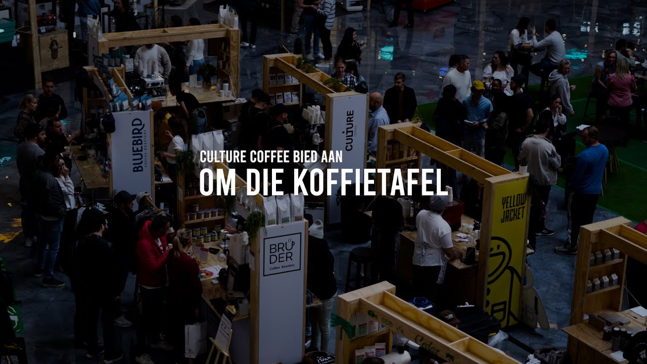 Om die Koffietafel - Specialty Coffee Expo 2023