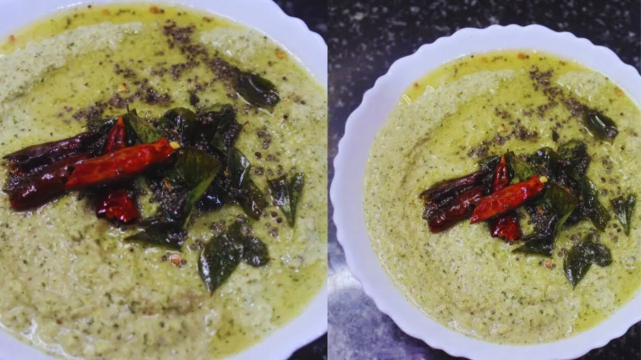 How To Make Coriander Mint Chutney Pudina Ki Chatni for Sandwich, Idli, Dosa & Rice Pudina