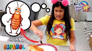 Maria Clara y JP en una divertida historia de una cucaracha gigante