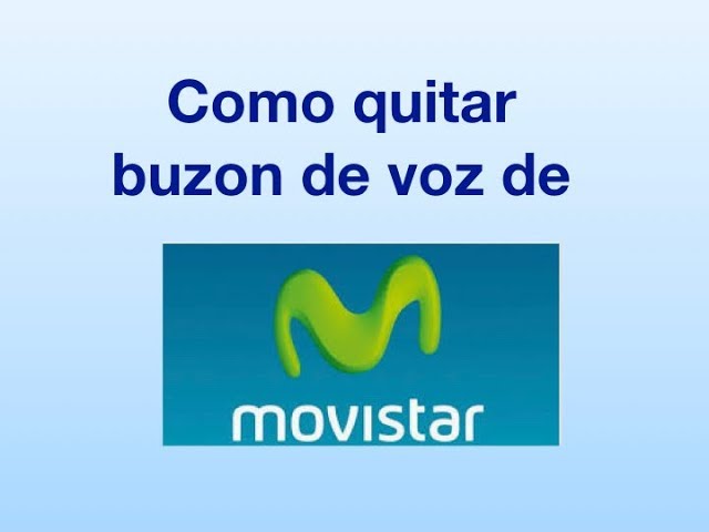 Como quitar el buzón de voz