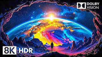 Amazing 16K HDR Dolby Vision 120fps Video (8K/4K TV Test)