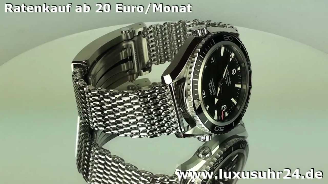 Omega Seamaster Planet Ocean Big Size 